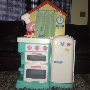 Peppa pig kitchen set